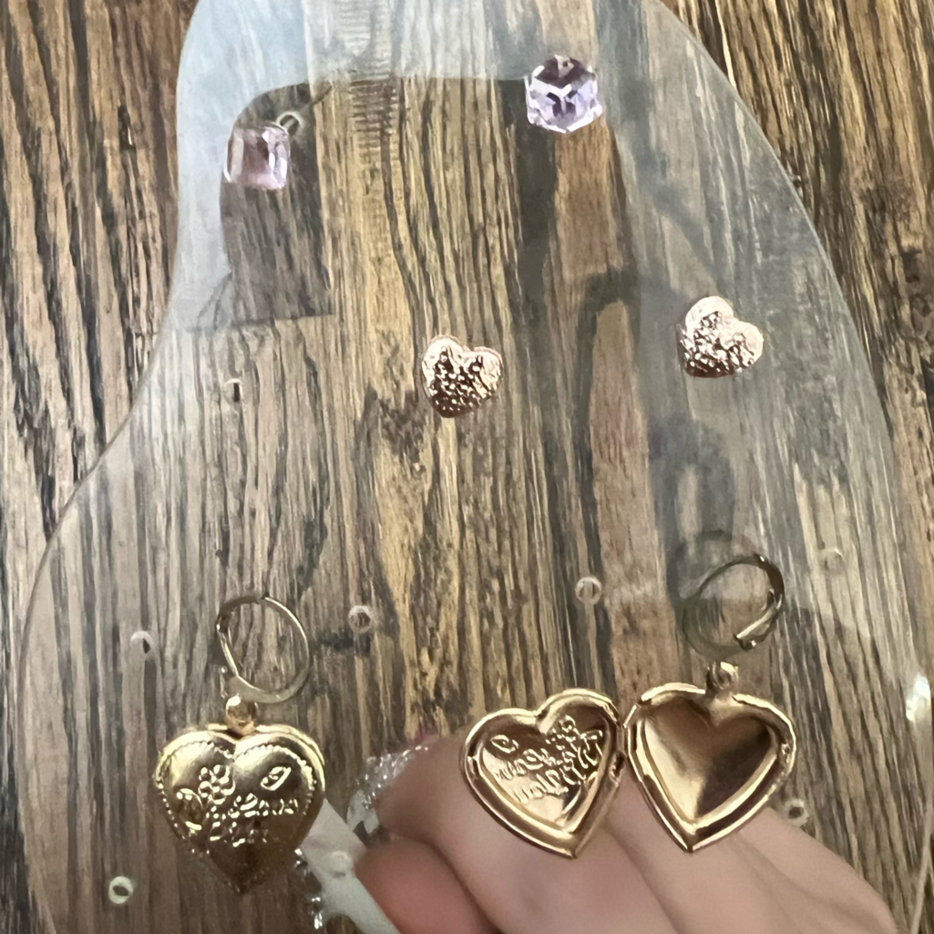 Cute Earring Set 2 With Purchase 5$